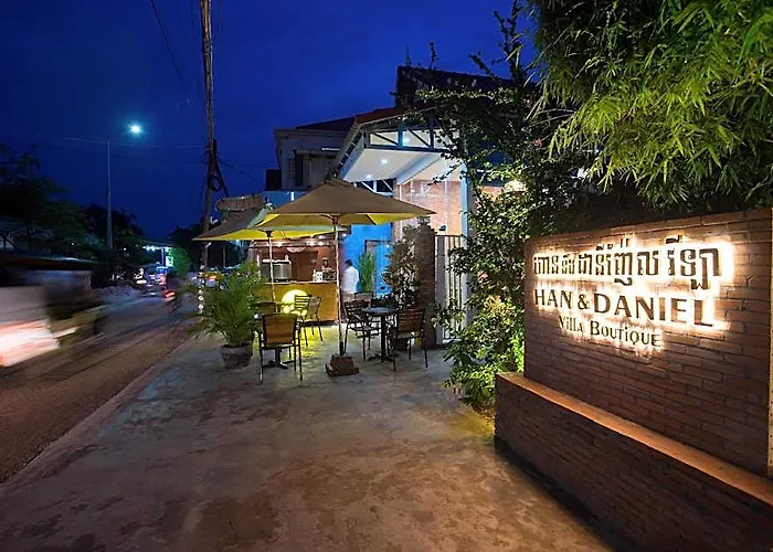 & Daniel Boutique Hotel Siem Reap